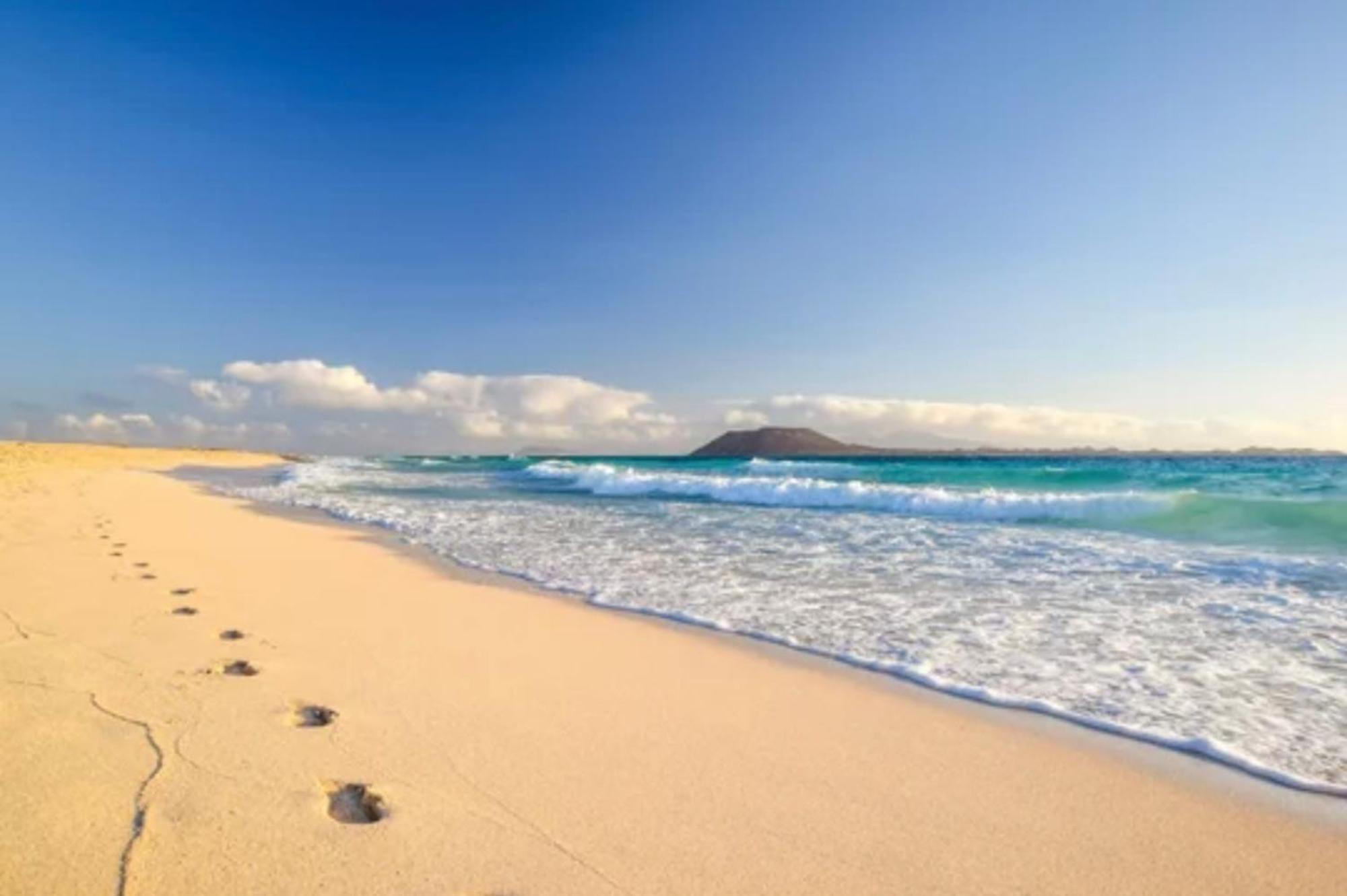Tamarindo Pura Vida - Relax Y Vistas Al Mar Apartment Corralejo Bagian luar foto