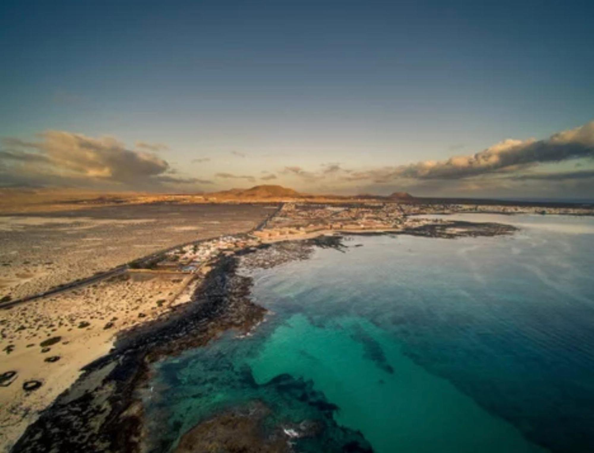Tamarindo Pura Vida - Relax Y Vistas Al Mar Apartment Corralejo Bagian luar foto