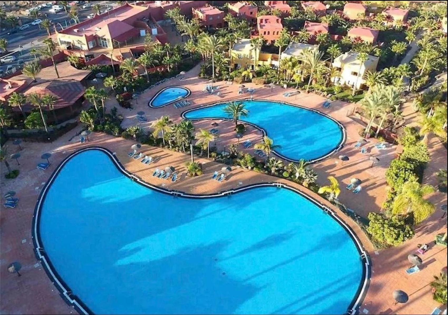 Tamarindo Pura Vida - Relax Y Vistas Al Mar Apartment Corralejo Bagian luar foto