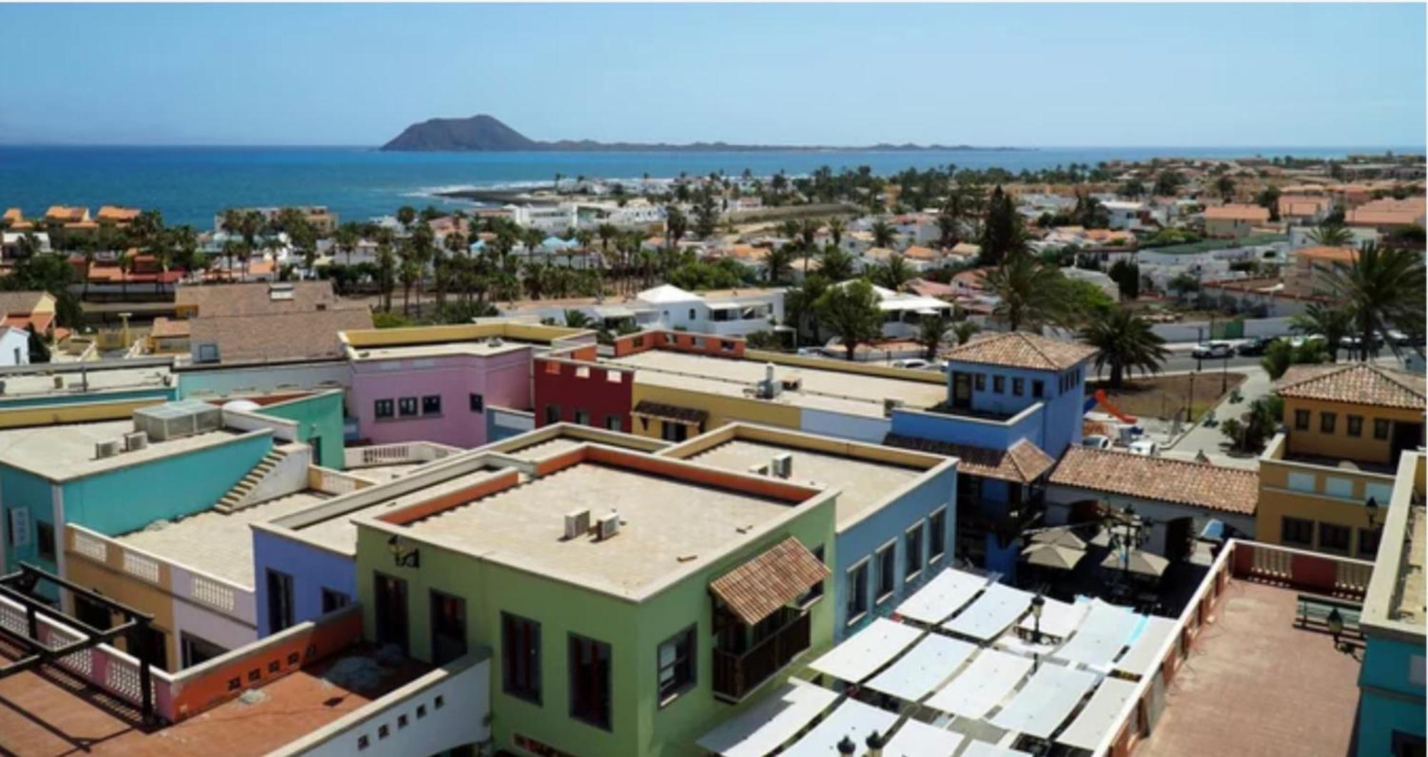 Tamarindo Pura Vida - Relax Y Vistas Al Mar Apartment Corralejo Bagian luar foto