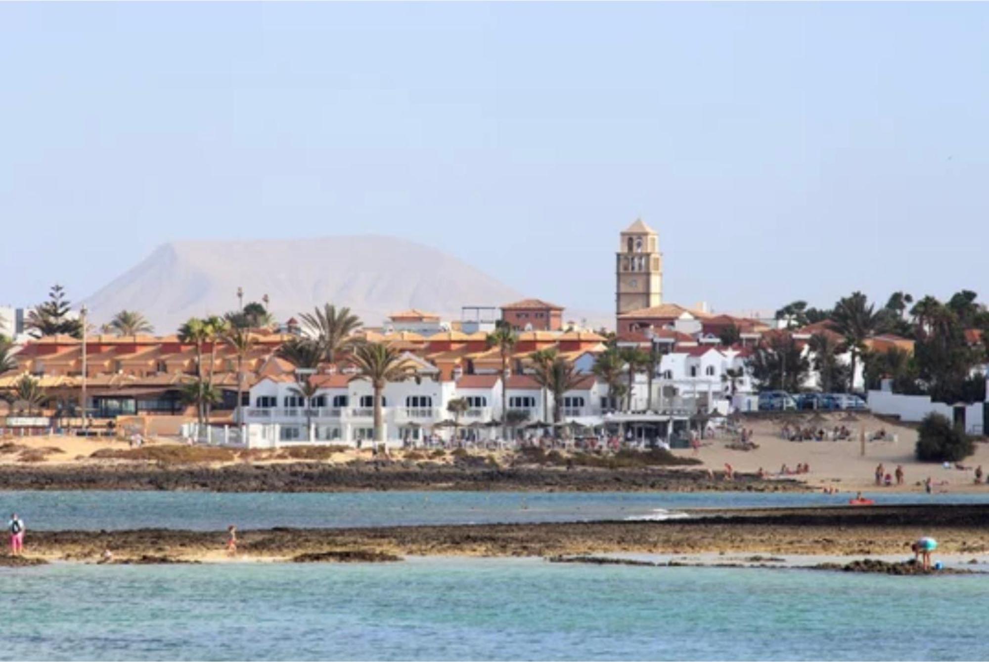 Tamarindo Pura Vida - Relax Y Vistas Al Mar Apartment Corralejo Bagian luar foto