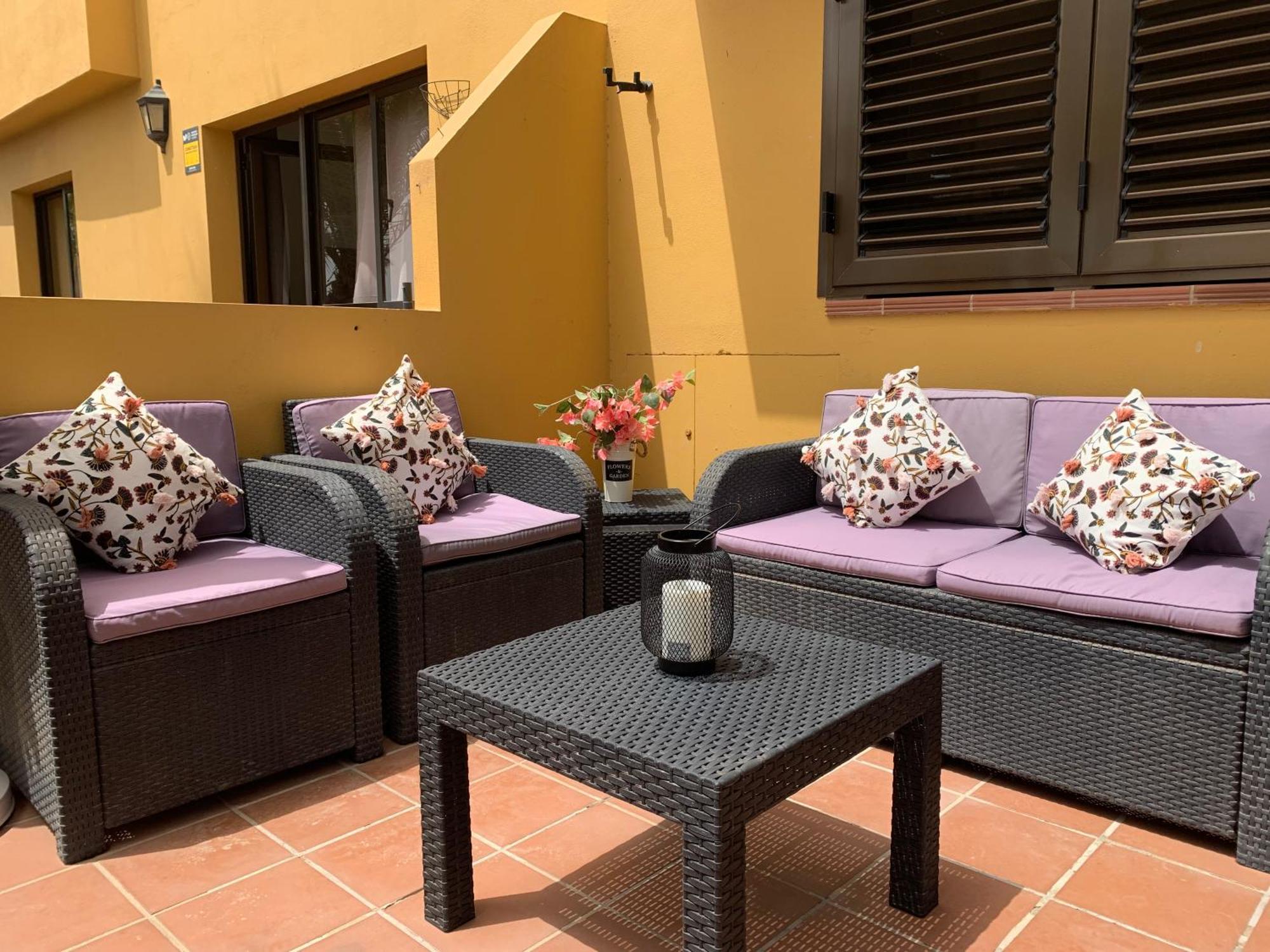 Tamarindo Pura Vida - Relax Y Vistas Al Mar Apartment Corralejo Bagian luar foto