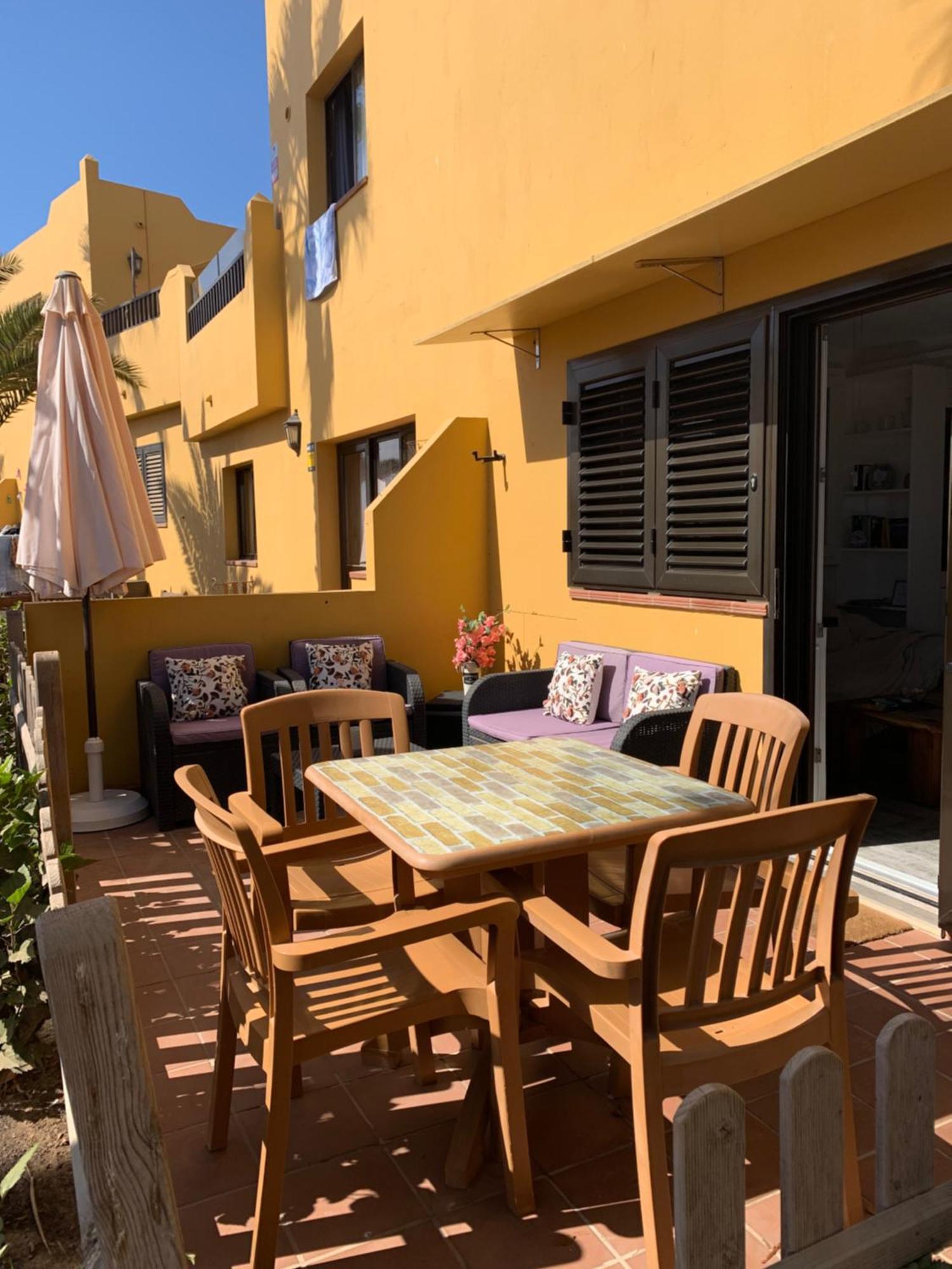 Tamarindo Pura Vida - Relax Y Vistas Al Mar Apartment Corralejo Bagian luar foto